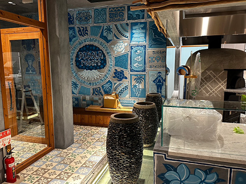 パスタとピザのお店