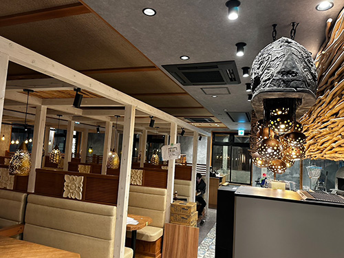 パスタとピザのお店